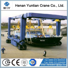 Yacht lifting crane/ boat lifting crane/ gantry crane
More questions, please send message to me!